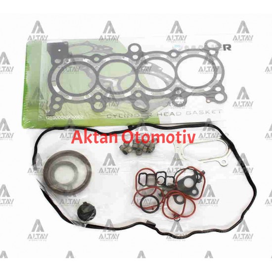 TAKIM CONTA CIVIC 06-23 FD6 / FB7 / FC5 / R16A2 / R18A2 / CRV 07-12 2.0 / ACCORD 08-15 2.0 / R20A2 CELIK